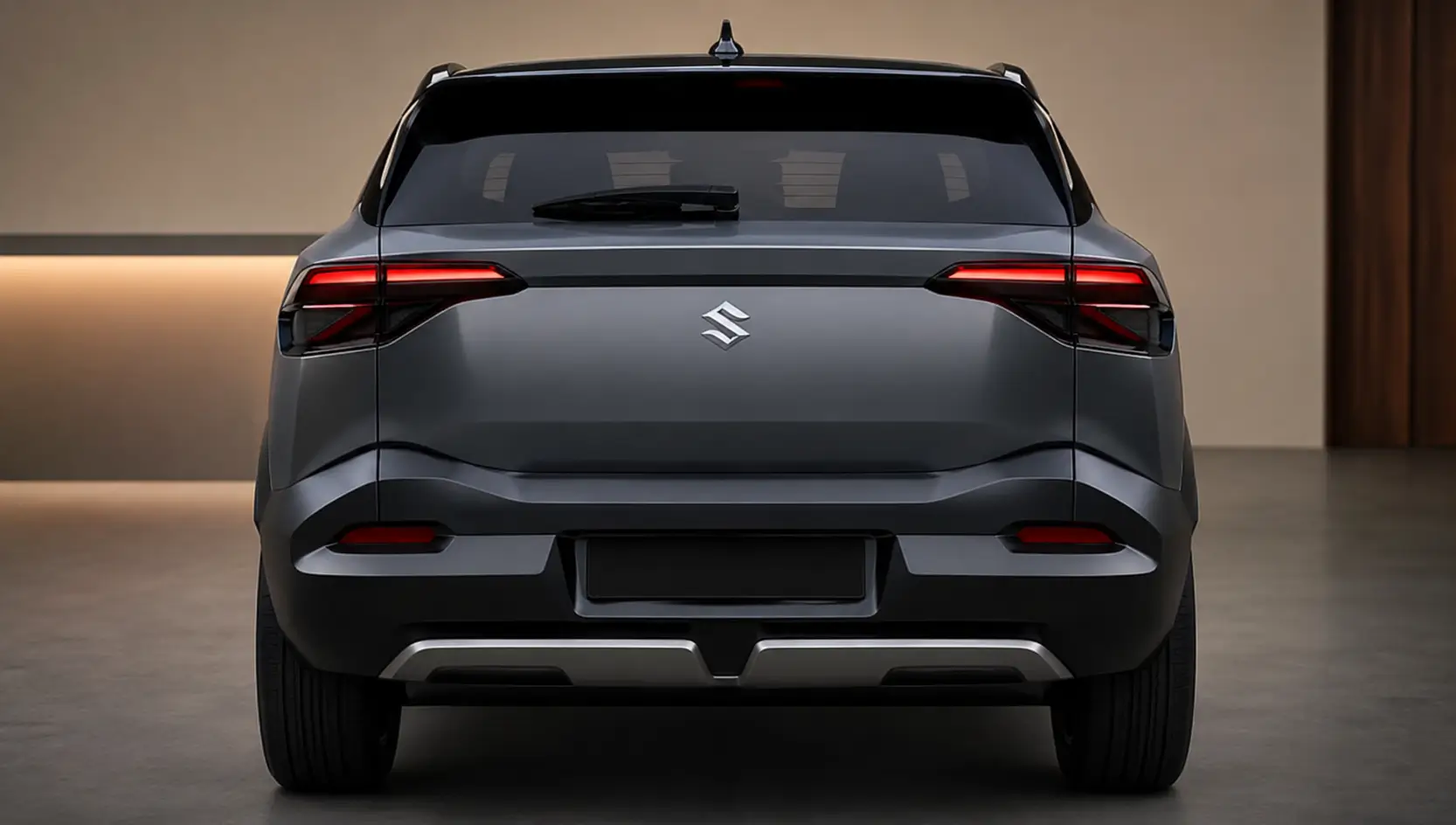 Maruti Suzuki e Vitara back photo