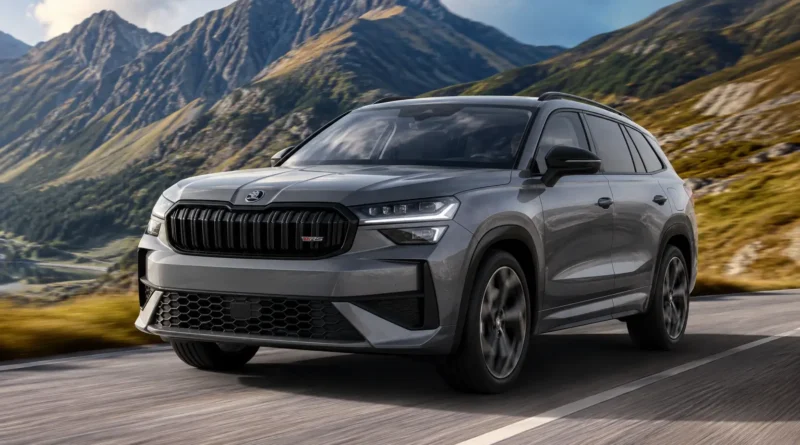 Skoda Kodiaq RS photo