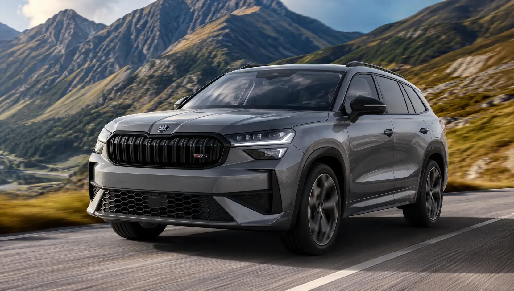 Skoda Kodiaq RS photo