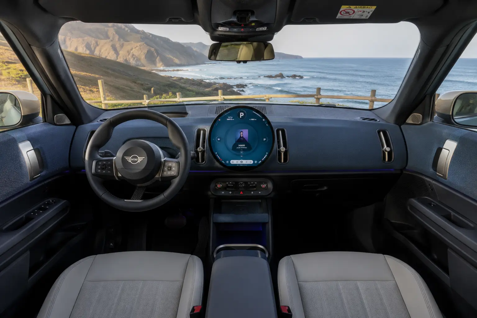 MINI Countryman C unic detail