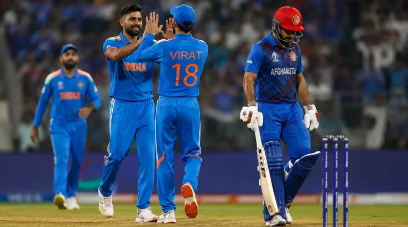 India vs Afghanistan match highlight