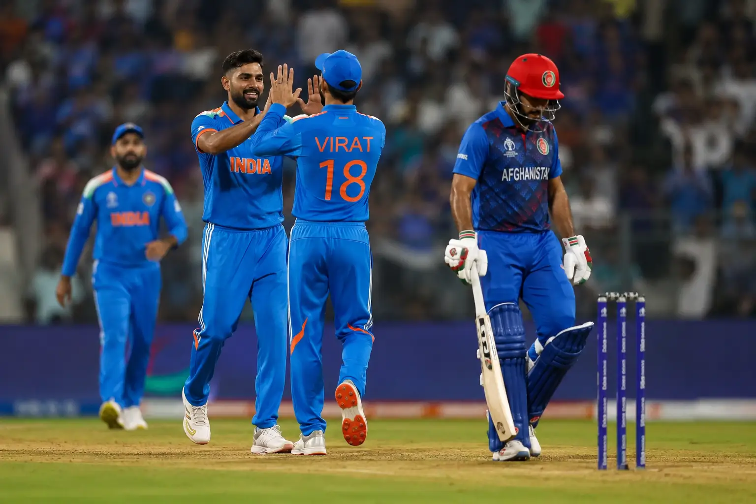 India vs Afghanistan match highlight