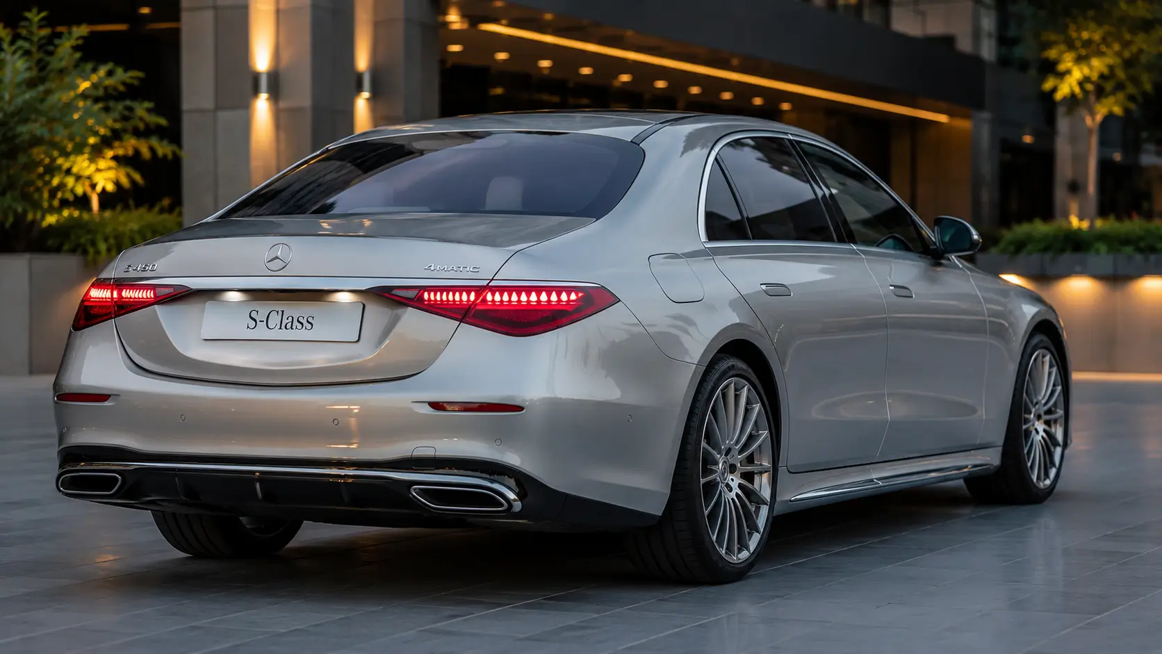 Mercedes-Benz S-Class Facelift 2026 full detail hindi