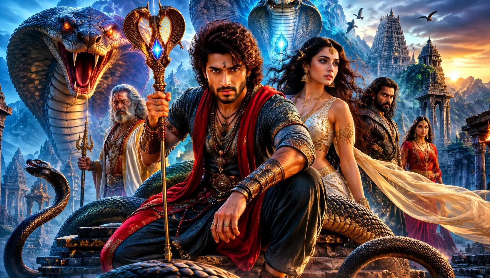 Nagabandham movie