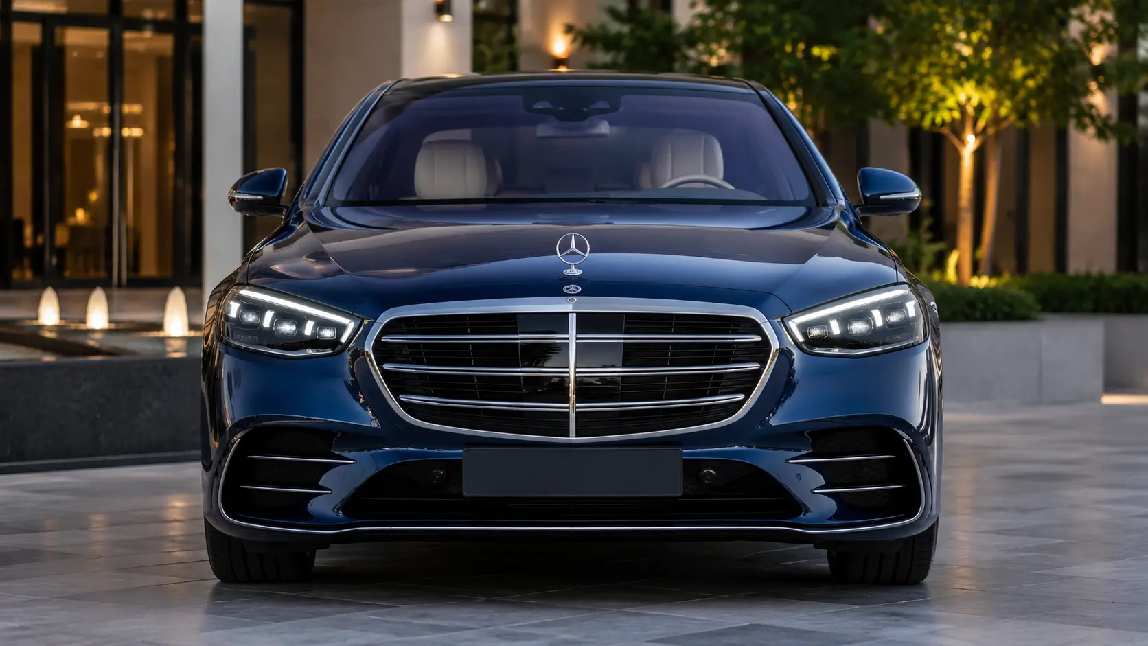 Mercedes-Benz S-Class Facelift 2026 photo