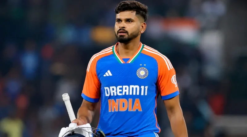 IND vs IRE Live Shreyas Iyer