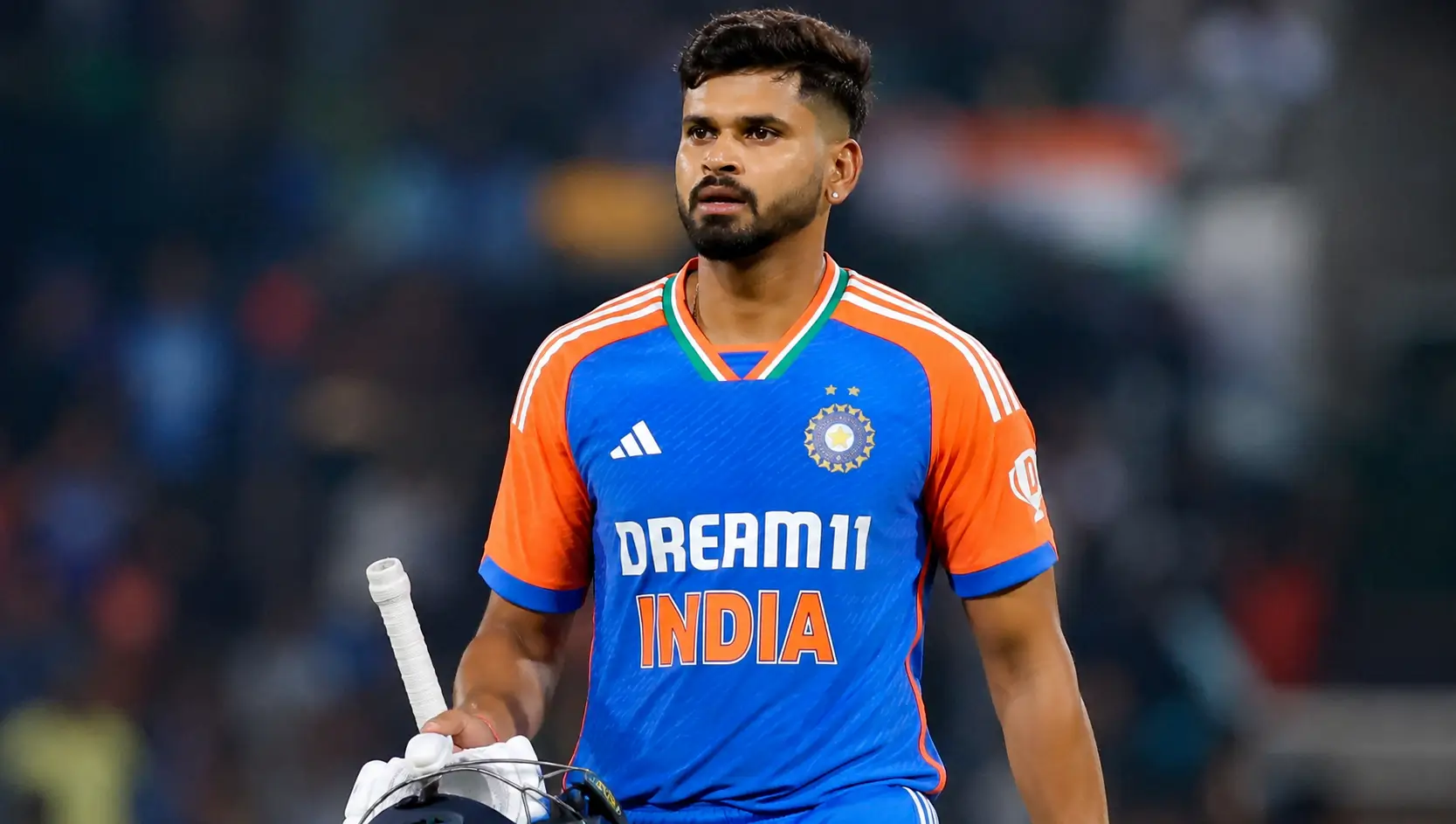 IND vs IRE Live Shreyas Iyer