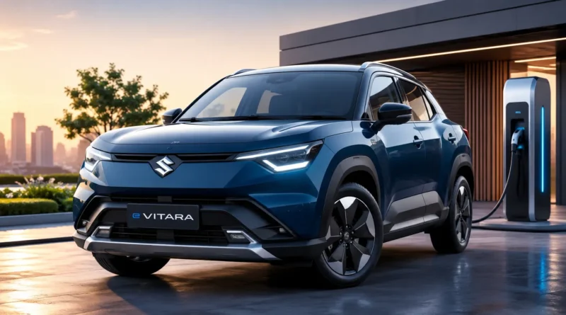 Maruti Suzuki e Vitara photo