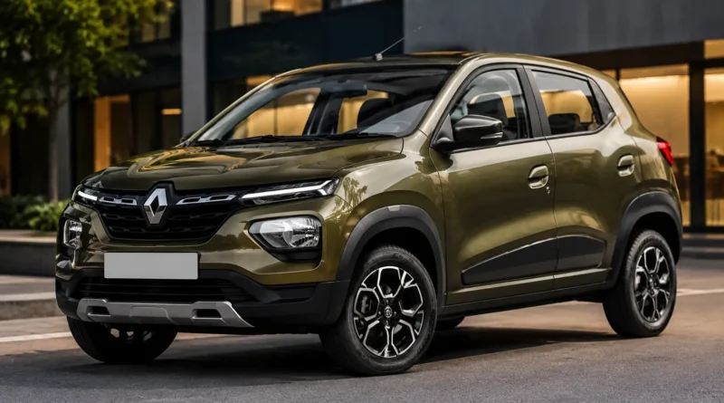 Renault Kwid best image