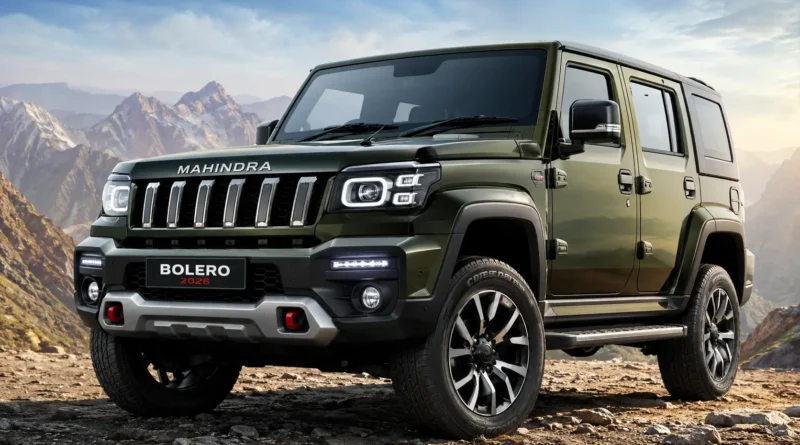 Mahindra Bolero 2026 photo
