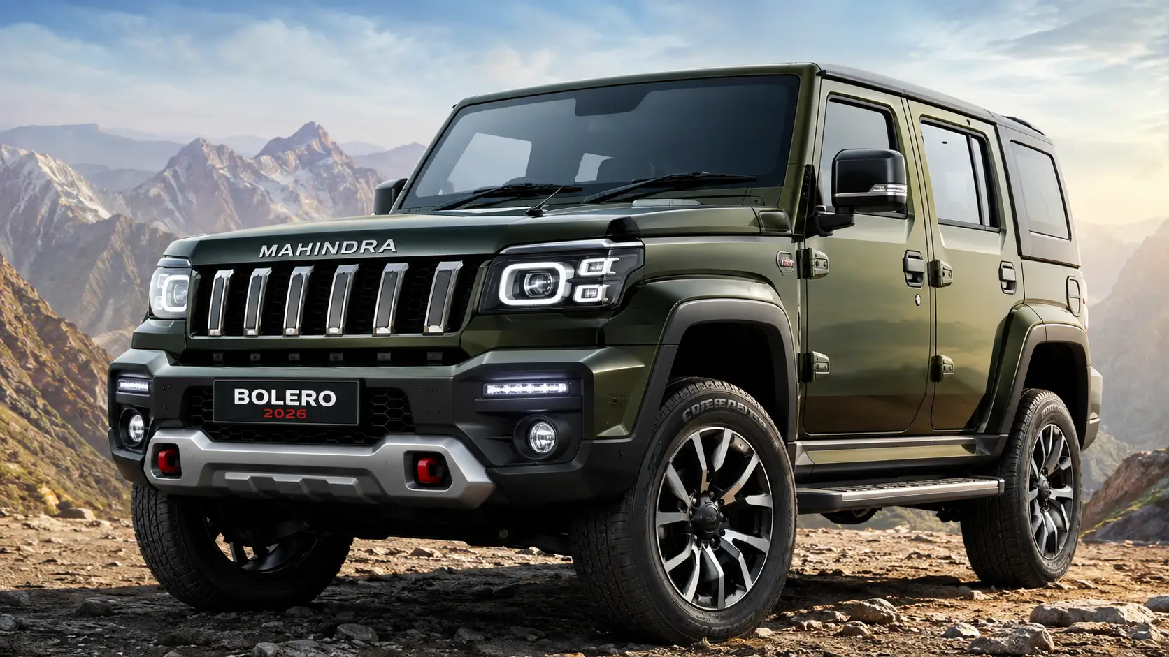 Mahindra Bolero 2026 photo