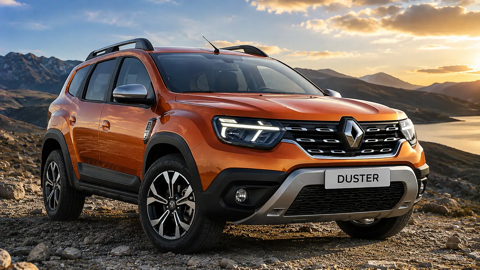 Renault duster 2026 image