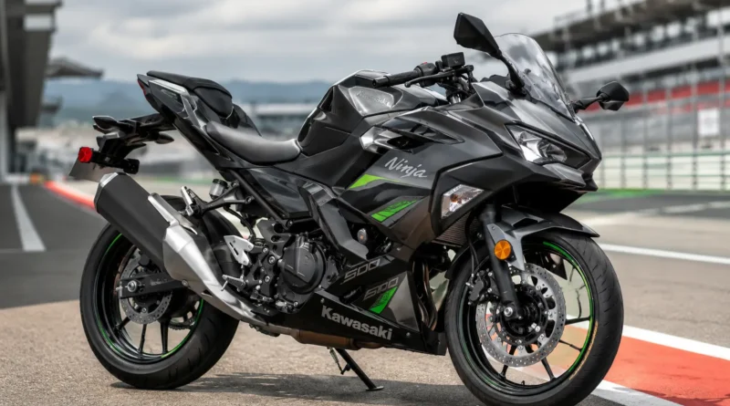 Kawasaki Ninja 500 2026