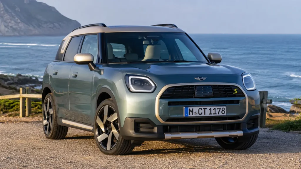 MINI Countryman C detail
