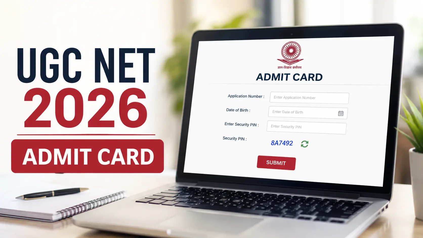 UGC NET 2026 Admit Card