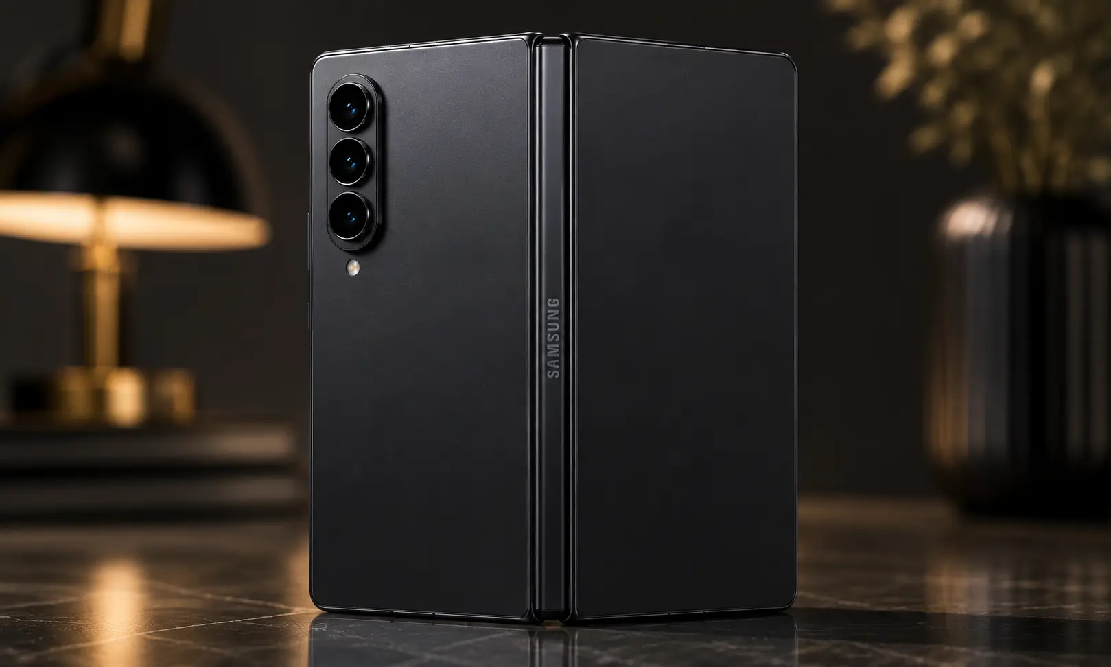 Samsung galaxy Z Fold 8 wide back design
