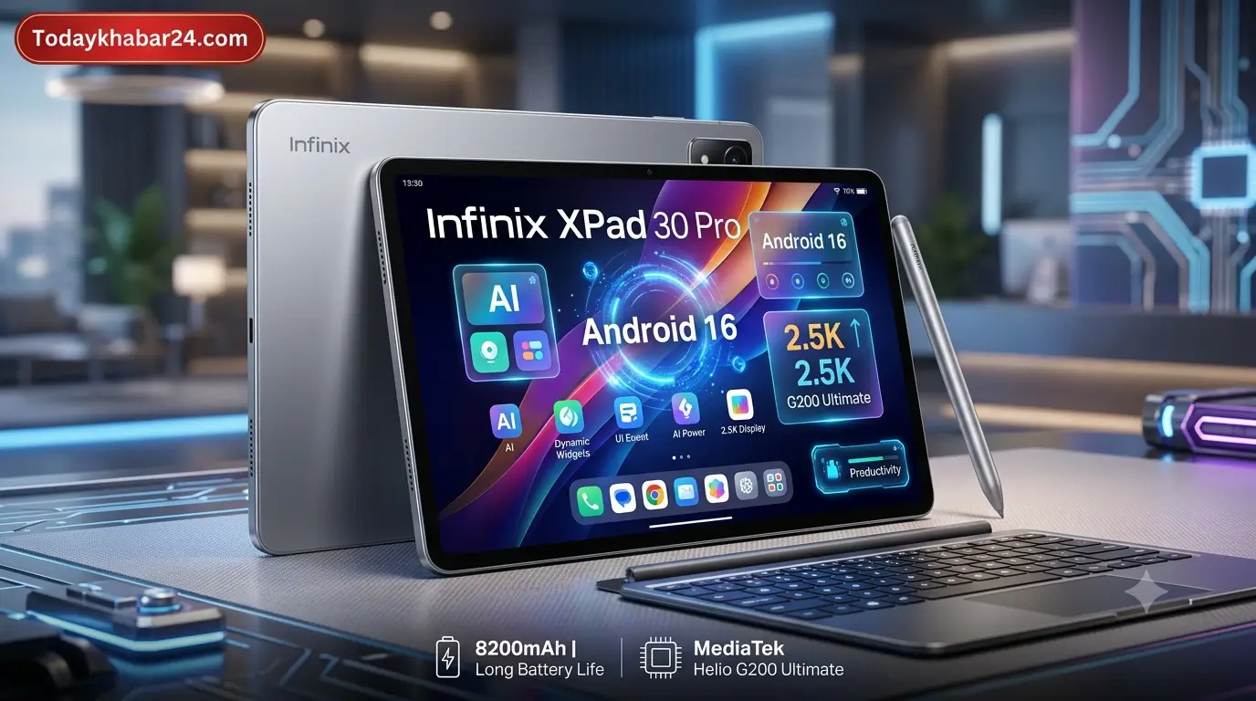 Infinix XPad 30 Pro launch best image