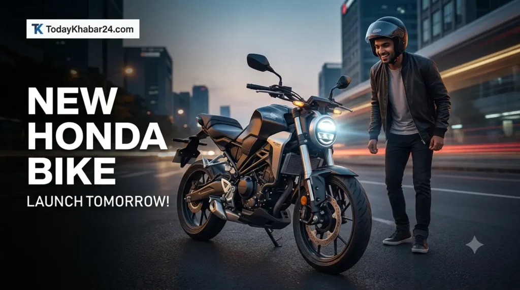 Honda New Bike Launch 2026 India नई मोटरसाइकिल का प्रीमियम लुक और फीचर्स