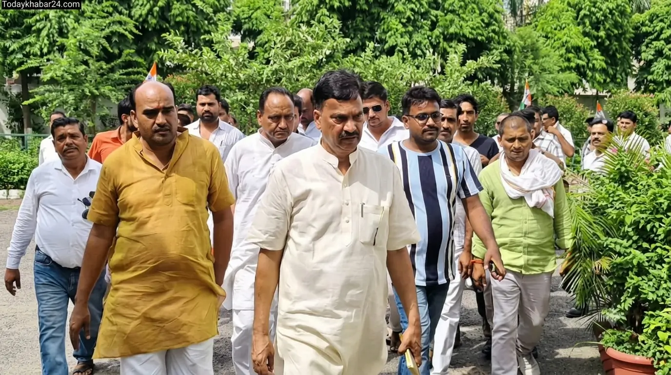 राम मंदिर दान विवाद को लेकर कांग्रेस ने ट्रस्ट भंग करने की मांग उठाई, अयोध्या राम मंदिर की प्रतीकात्मक तस्वीर।