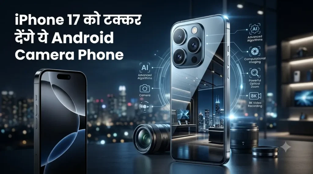 iPhone 17 को टक्कर देने वाले बेस्ट Android कैमरा फोन की तुलना