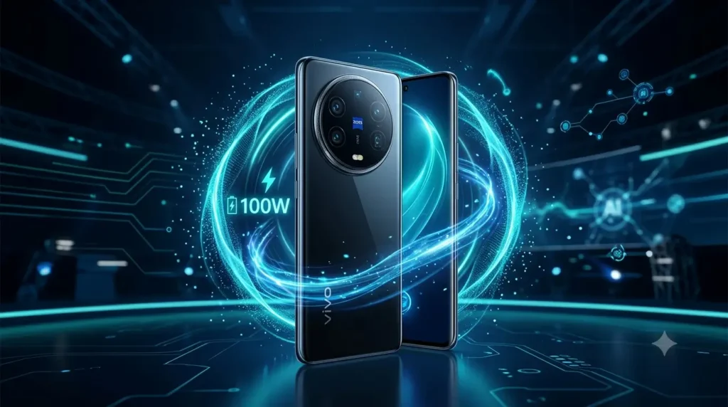Vivo X300e smartphone launch with premium design, Zeiss camera and 90W fast charging features