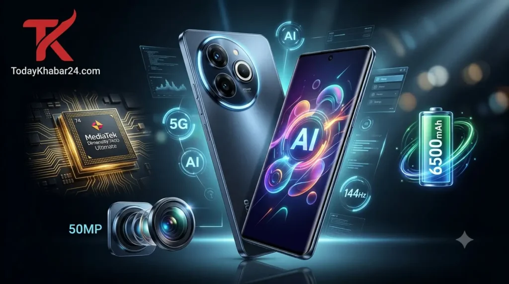 Tecno Camon 50 Ultra 5G Mobile image