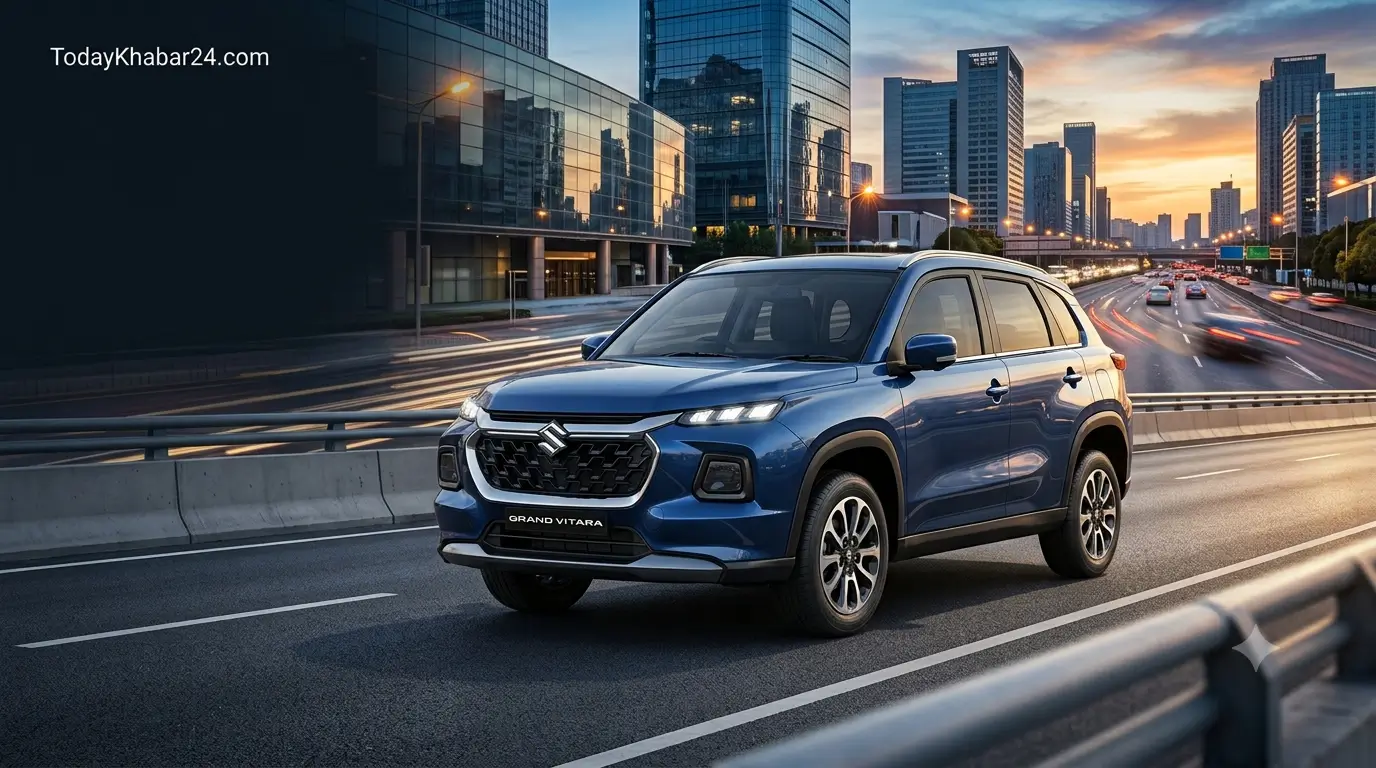 Suzuki Grand Vitara used SUV premium car image with stylish design and modern features