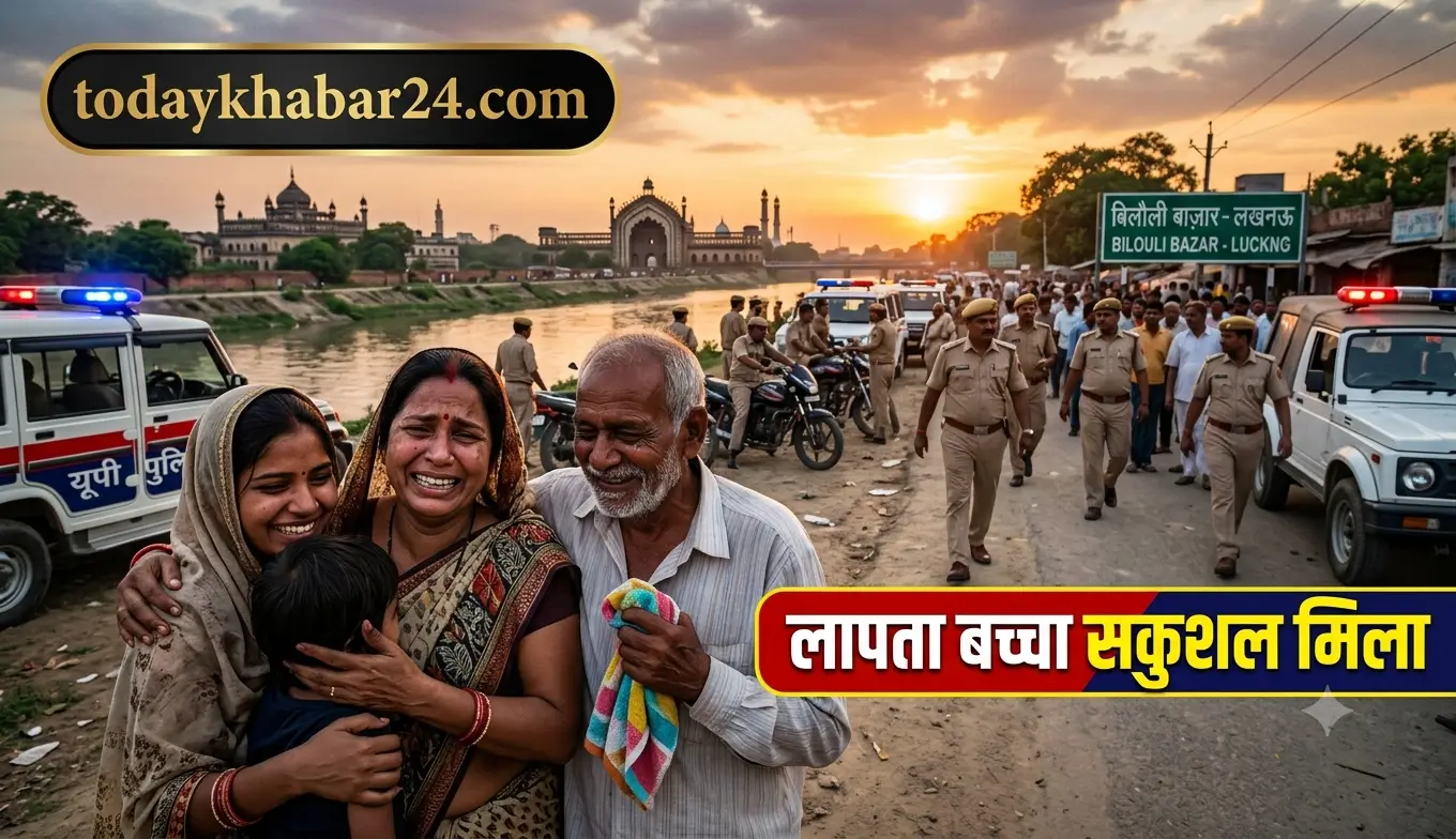 Mahmudabad News: बिलौली बाजार से लापता बच्चा सुरक्षित मिला, लखनऊ में मिलने से परिवार ने ली राहत की सांस