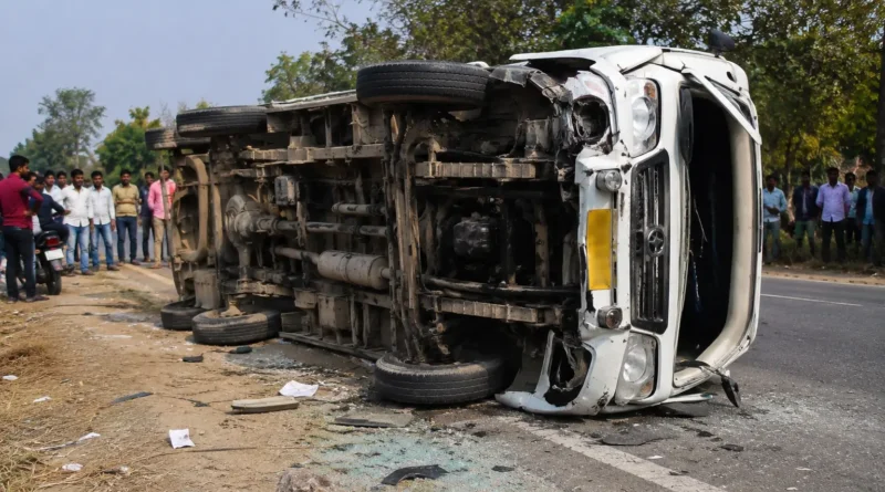 Sitapur Accident News image