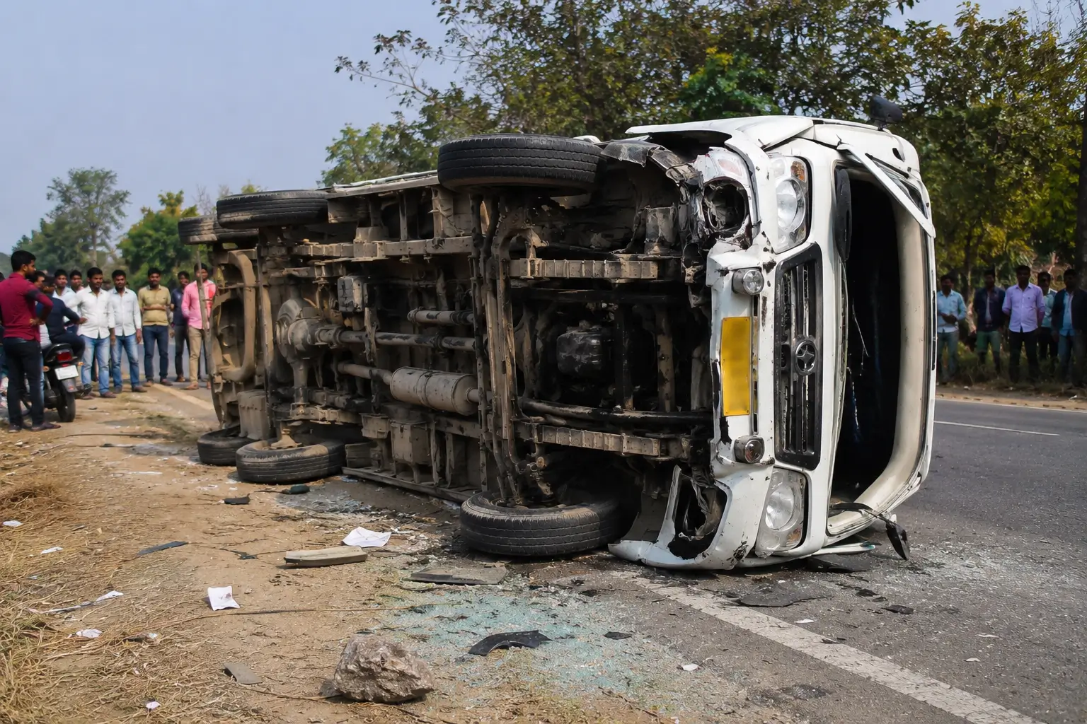 Sitapur Accident News image