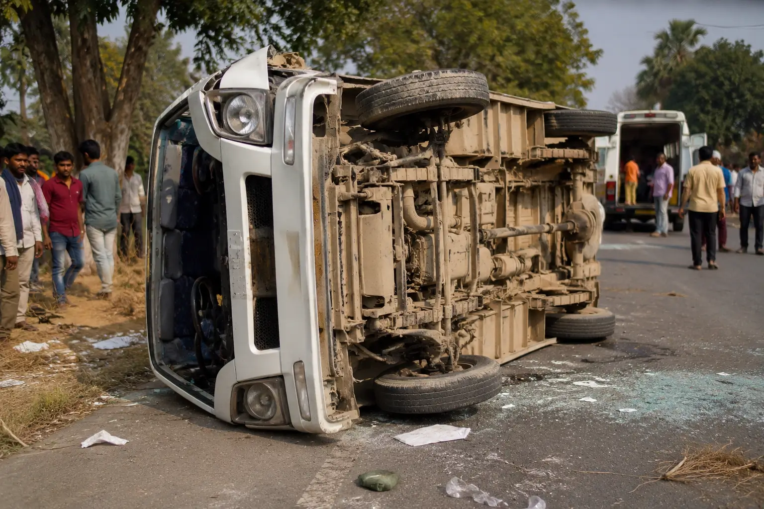 Sitapur Accident News photo