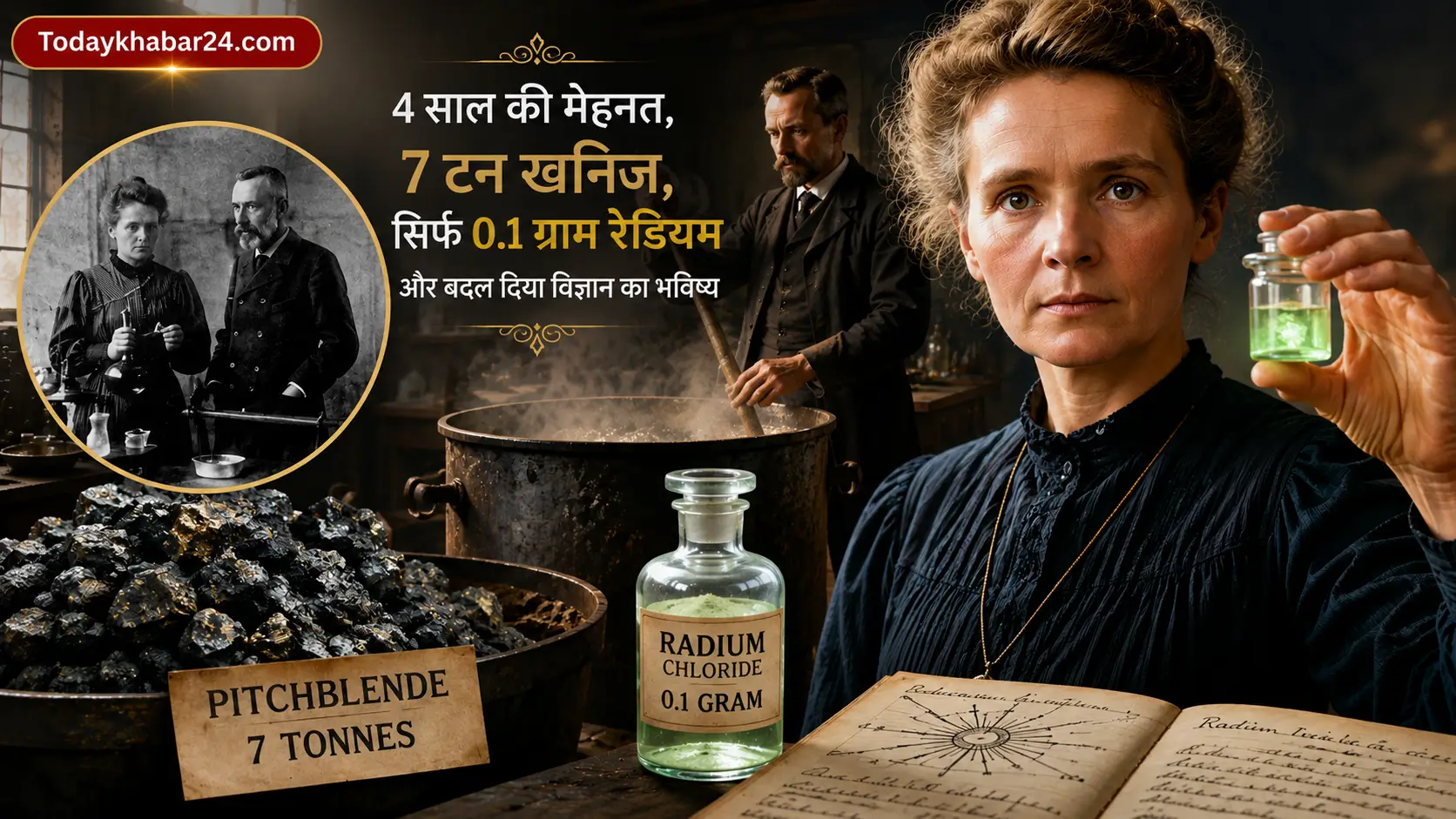 Marie Curie best photo