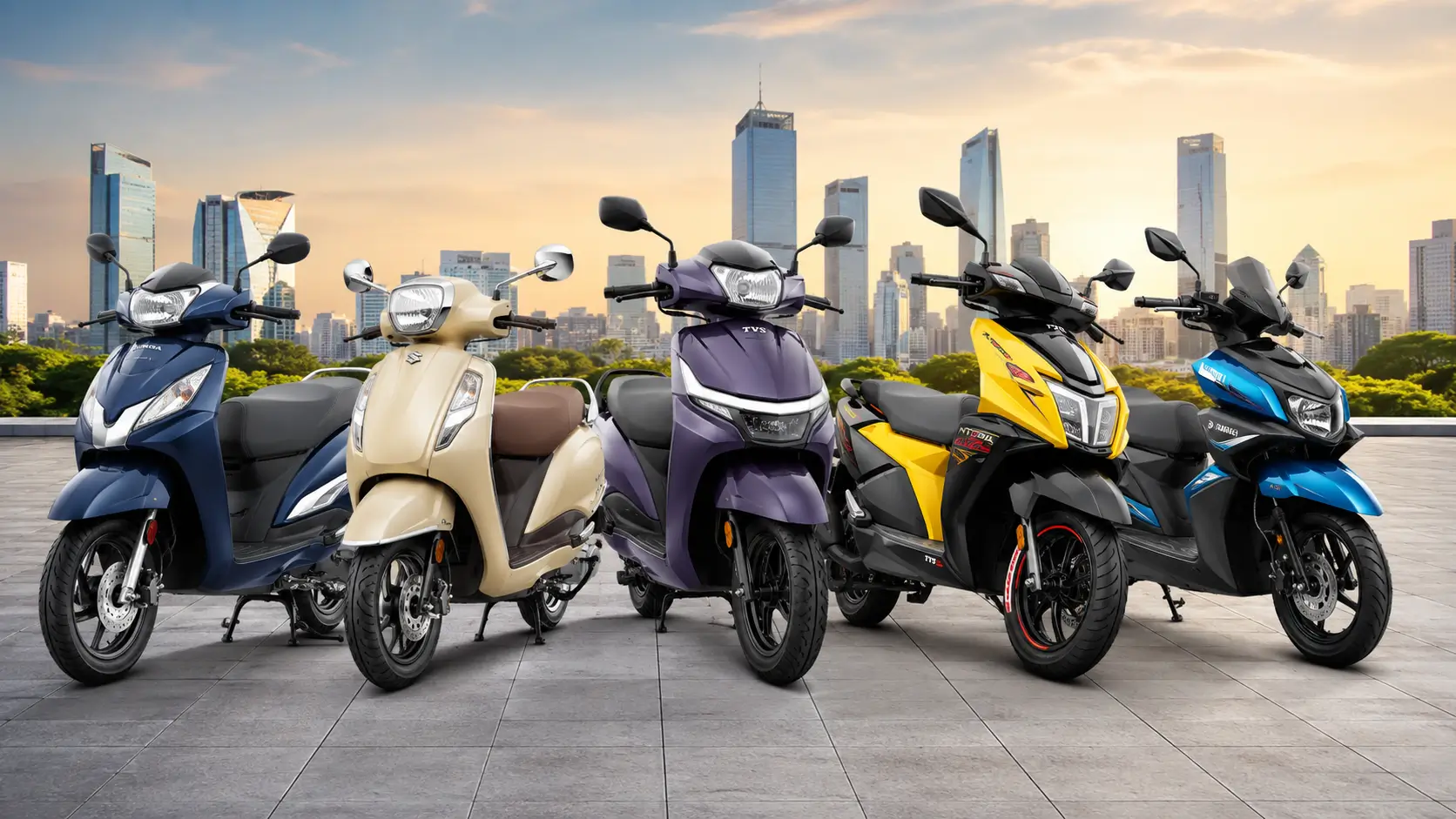 125cc best scooter