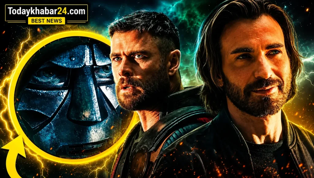 Avengers Doomsday ट्रेलर में Doctor Doom, Thor और Marvel सुपरहीरो का दमदार सिनेमैटिक लुक