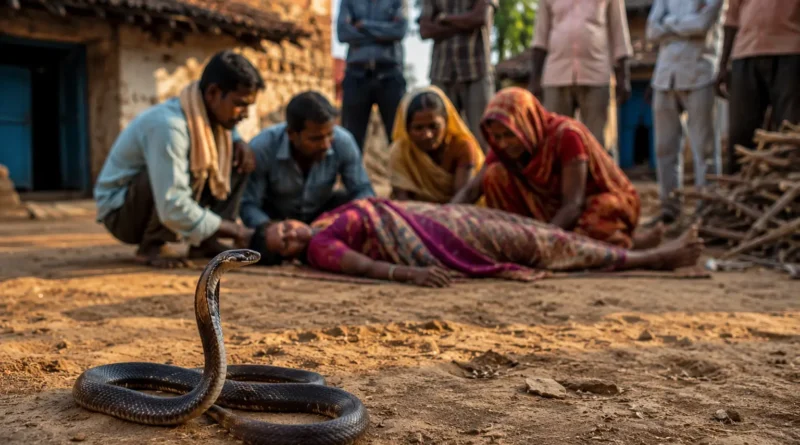सीतापुर महिला का मृतक शरीर