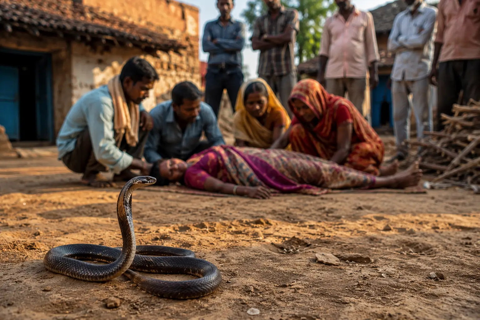 सीतापुर महिला का मृतक शरीर