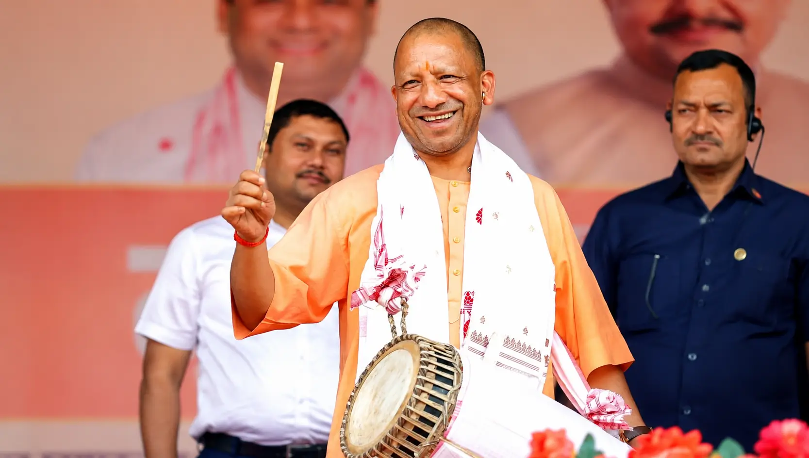 मुख्यमंत्री श्री योगी आदित्यनाथ जी का फोटो