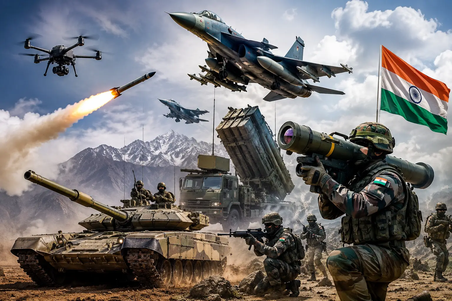 HAMMER indian army