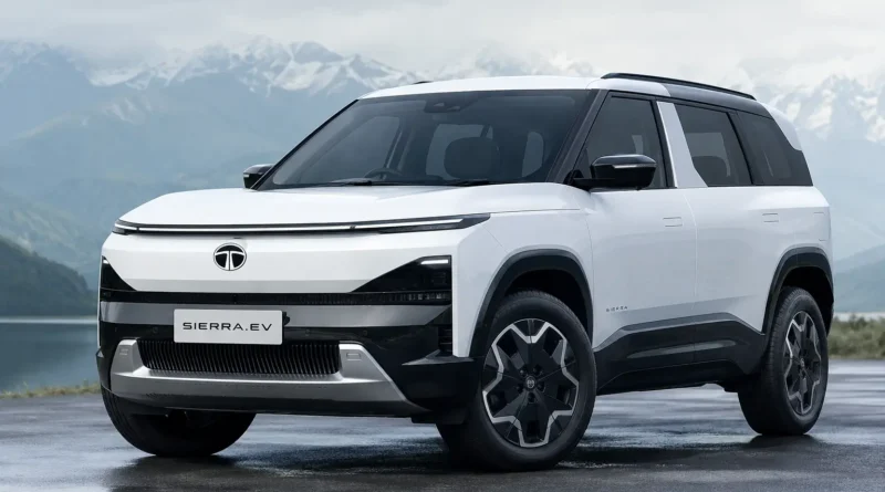TATA sierra EV