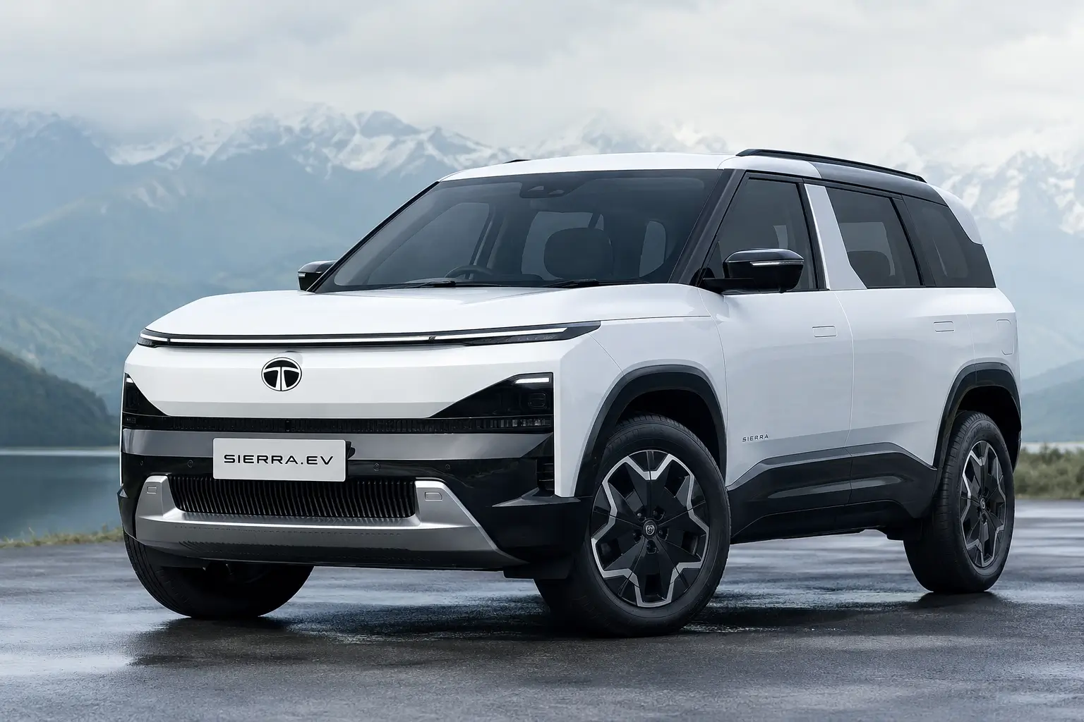 TATA sierra EV