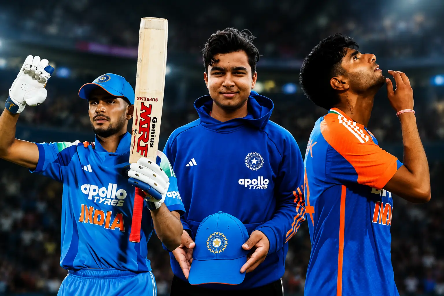 India vs Zimbabwe T20 Squad 2026: