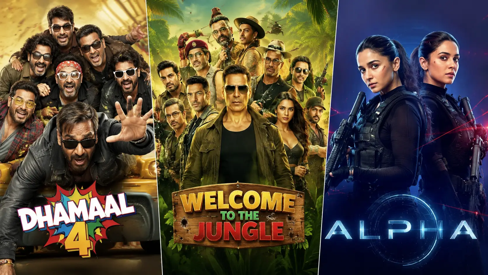 Dhamaal 4 best poster