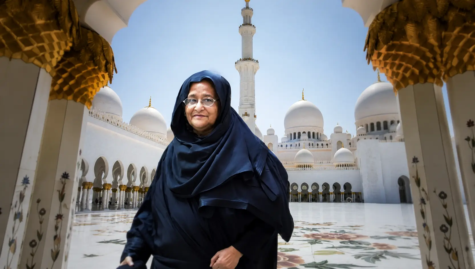 Sheikh hasina comeback