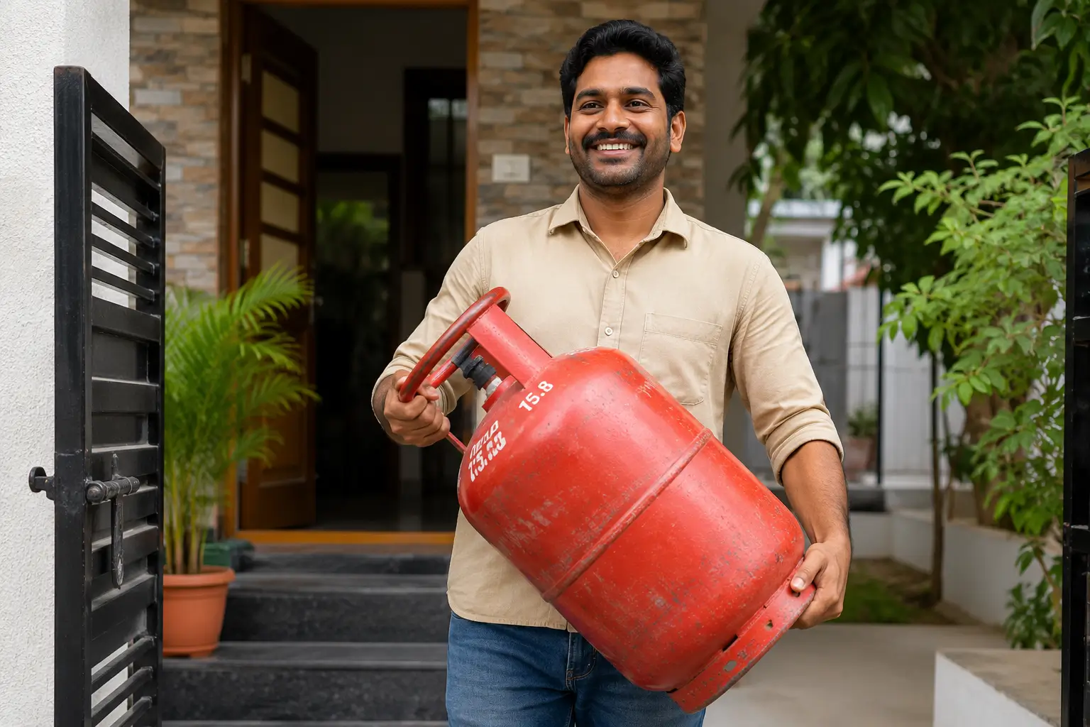 LPG GAS सिलेंडर