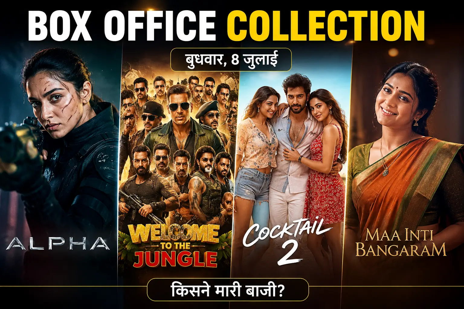 Wednesday Box Office Collection 8 July 2026:photo