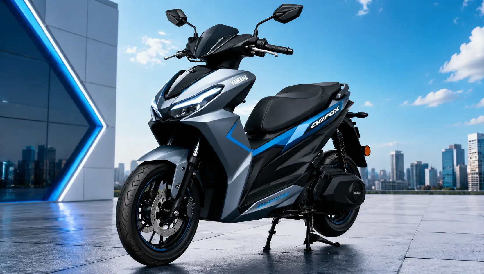 Yamaha Aerox Electric Scooter