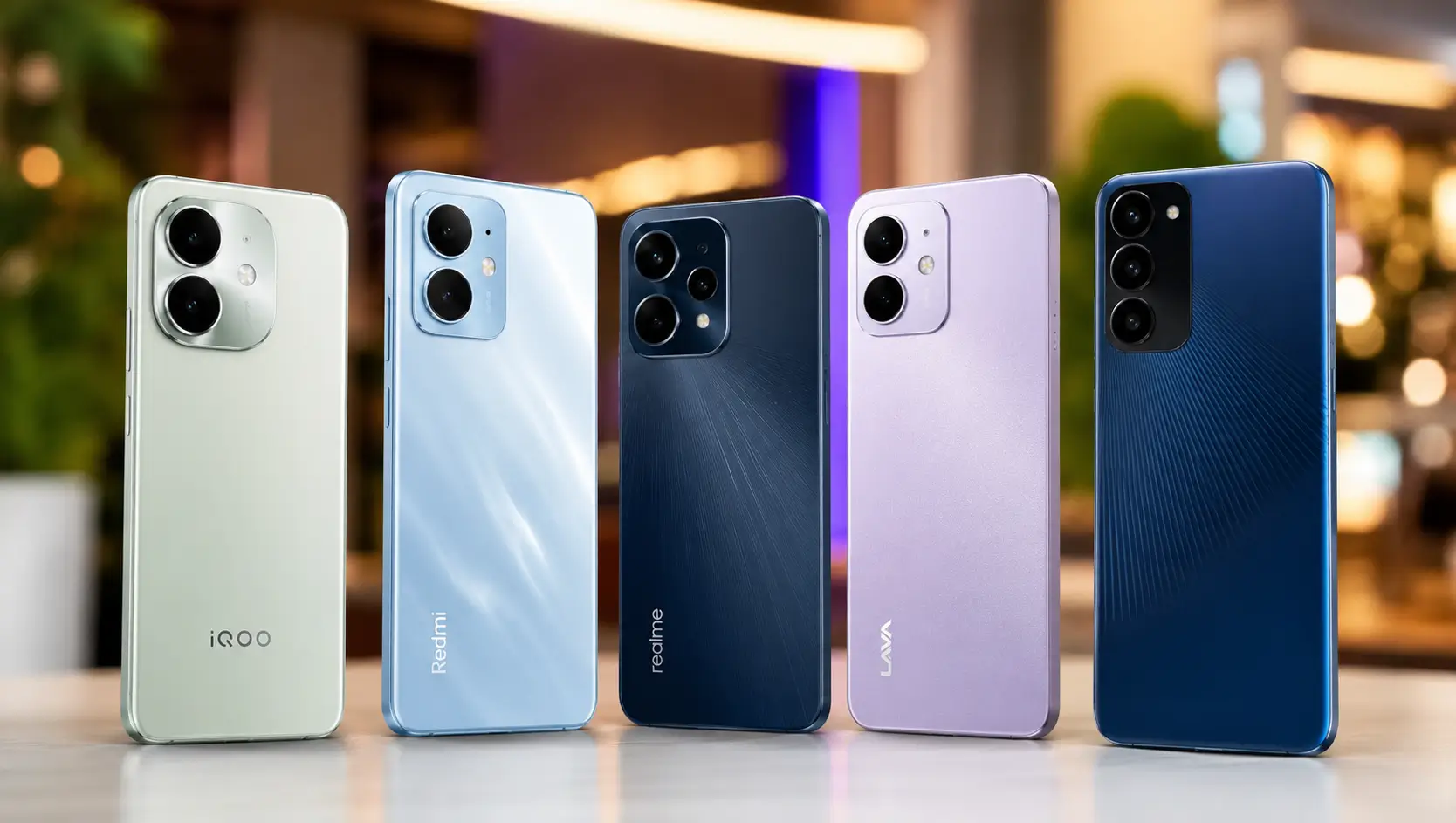 All mobile in one frame
