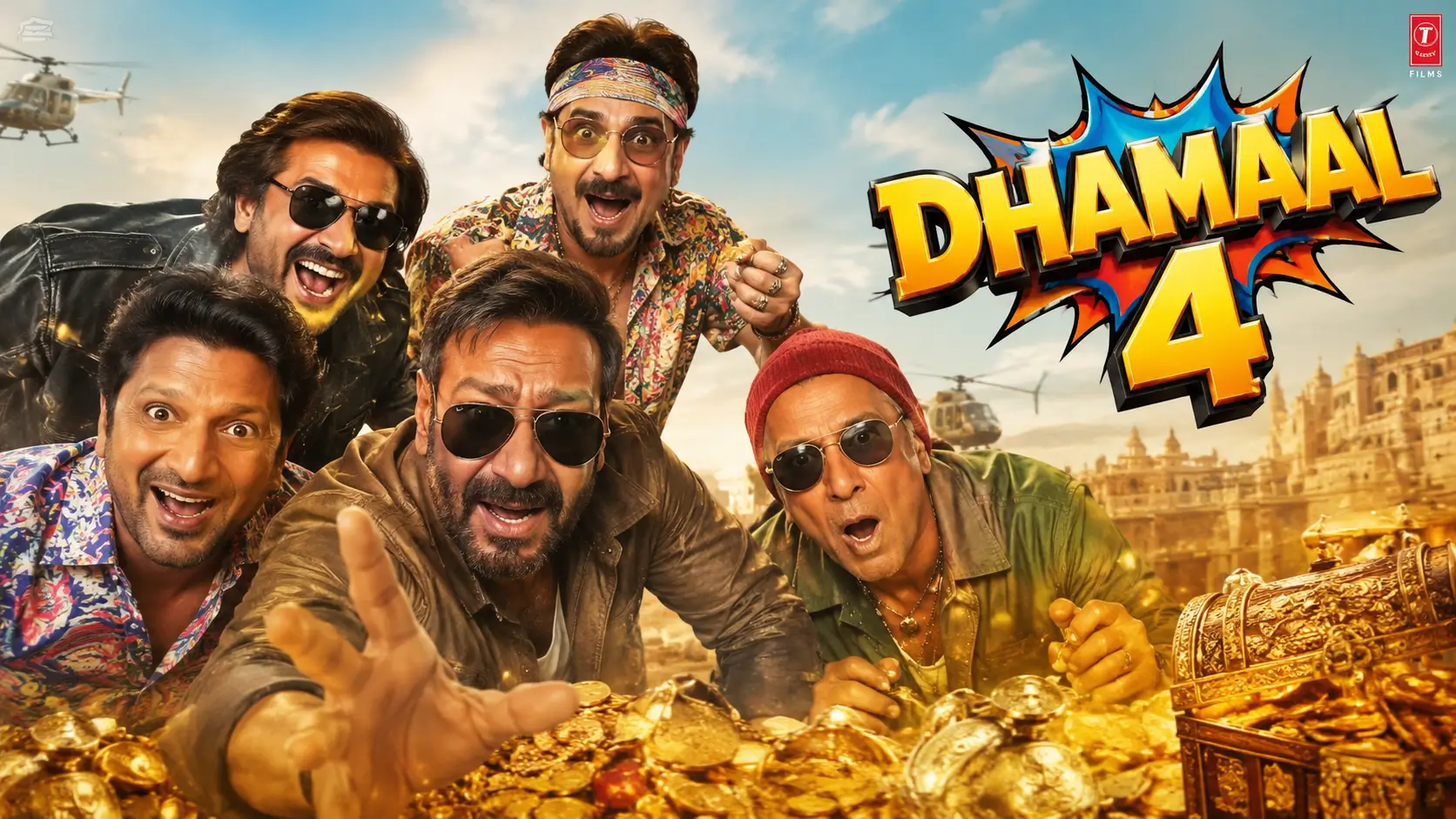 Dhamaal 4