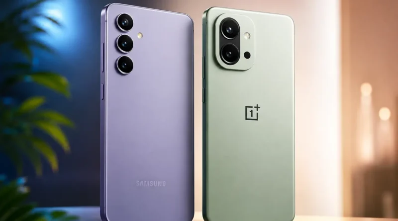Samsung vs oneplus who is better