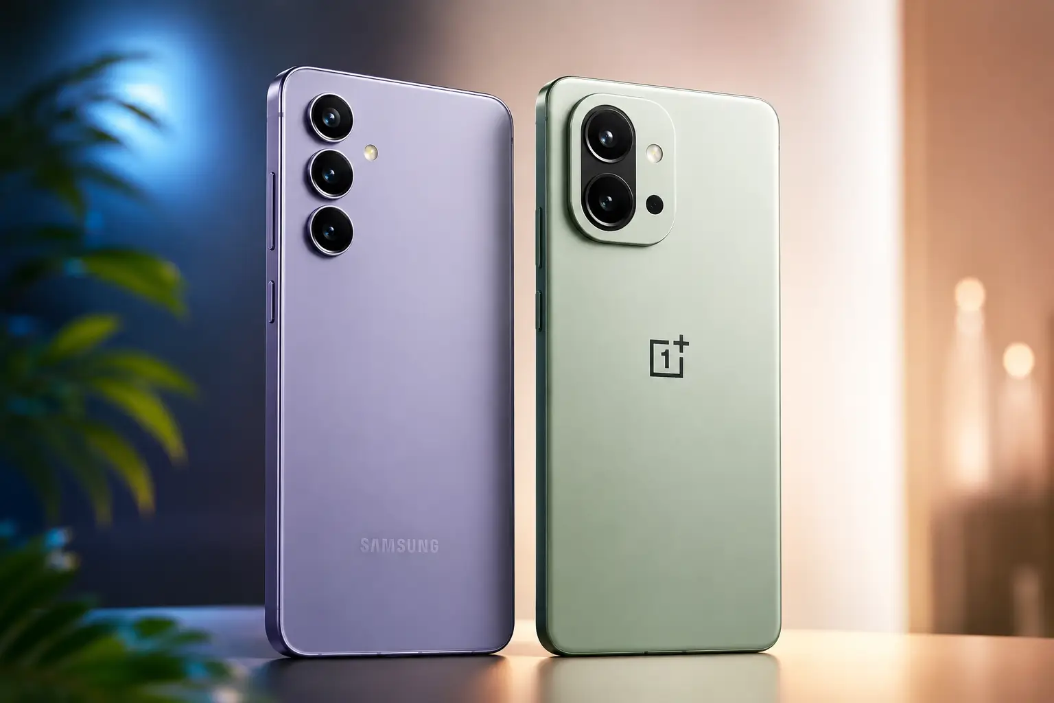 Samsung vs oneplus who is better